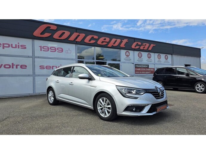 RENAULT Megane Estate Intens 1.5 Blue dCi 115cv