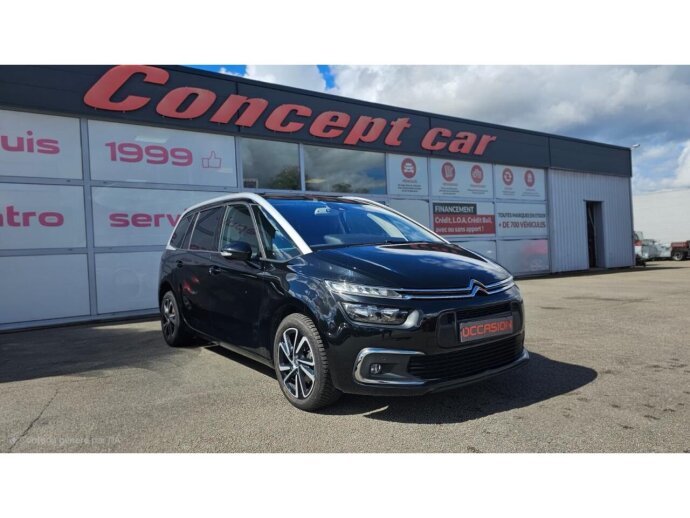 CITROEN GRAND C4 SPACETOURER Shine 1.5 BlueHDi 130cv EAT8 7 PLACES + ATTELAGE